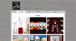 Desktop Screenshot of maneli.com