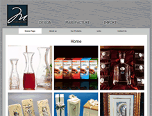 Tablet Screenshot of maneli.com